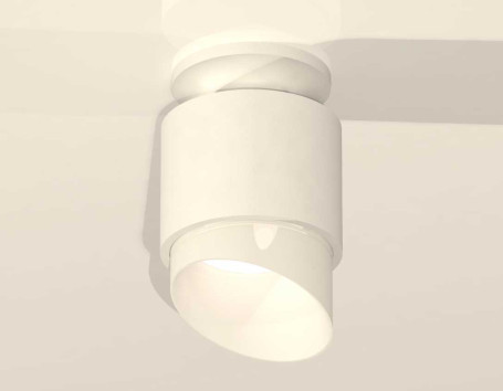 Комплект накладного светильника Ambrella light Techno Spot XS7510046 SWH/FR белый песок/белый матовый (N7925, C7510, N7175)