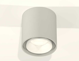 Комплект накладного светильника Ambrella light Techno Spot XS7724001 SGR/SWH серый песок/белый песок (C7724, N7030)