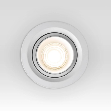 Встраиваемый светодиодный светильник Elektrostandard 9919 LED 10W 4200K белый a052459