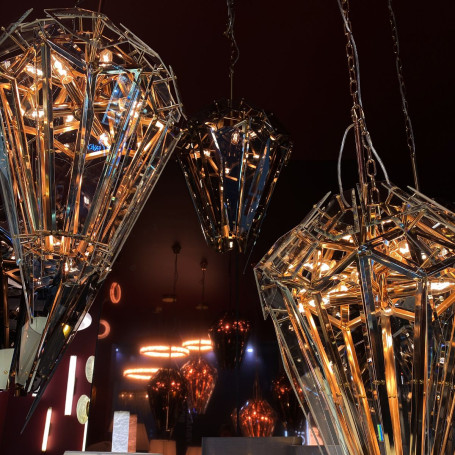 Подвесной светильник Loft It Shard 10432 Smoke