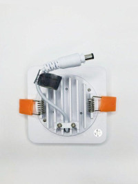 Встраиваемый светодиодный светильник Elvan VLS-109SQ-12W-WW-Wh