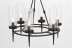 Подвесная люстра Lumina Deco Moratti LDP 8022-6 BK+PR