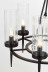 Подвесная люстра Lumina Deco Moratti LDP 8022-6 BK+PR