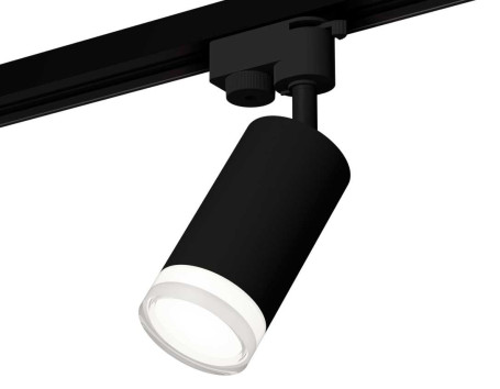 Комплект трекового светильника Ambrella light Track System XT6323130 SBK/FR/CL черный песок/белый матовый/прозрачный (A2521, C6323, N6241)