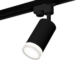 Комплект трекового светильника Ambrella light Track System XT6323130 SBK/FR/CL черный песок/белый матовый/прозрачный (A2521, C6323, N6241)
