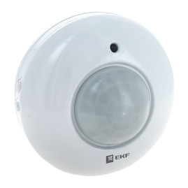 ИК датчик движения потолочный 1200Вт 360гр. до 6м IP20 MS-20B EKF PROxima dd-ms-20B