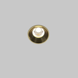 Встраиваемый светодиодный светильник Maytoni Round DL058-7W4K-TRS-BS
