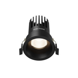 Встраиваемый светильник Maytoni Technical Dip DL117-15W-4K-B