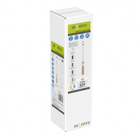 Подвесной модульный светильник без основания Mantra Spark 9327