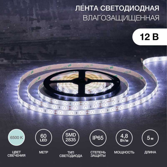 Светодиодная лента LAMPER 141-355