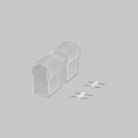 Двусторонний коннектор (выход прямой) для гибкого неона Maytoni Led Strip 201238