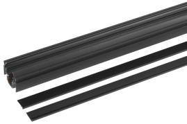 Магнитный трековый шинопровод ЭРА TRM-PC20-200 B встраиваемый для натяжных потолков для системы NOVA ver.2 Б0063973