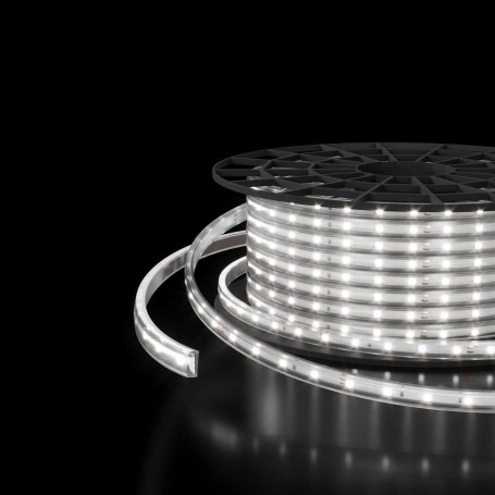 Светодиодная влагозащищенная лента Elektrostandard 8W/m 60LED/m 2835SMD холодный белый 50M a053638