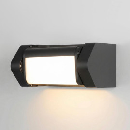 Уличный настенный светодиодный светильник Elektrostandard Dors D LED (35163/D) 3000K черный a072077