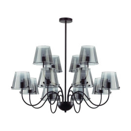 Подвесная люстра Lumion Moderni Smoky 6570/12C