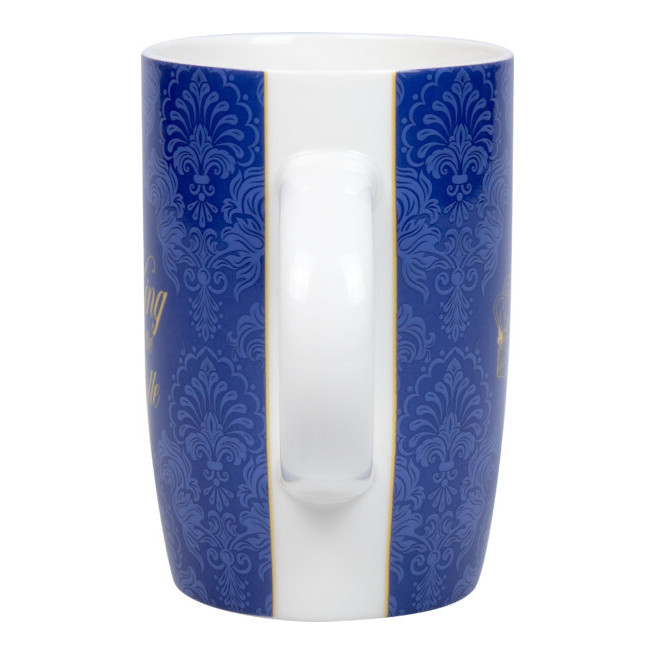 Кружка 600мл.&quot;Royal Family King of Castle&quot; синяя