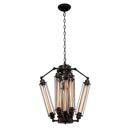 Подвесная люстра Loft IT Loft Industrial Cage Loft1136