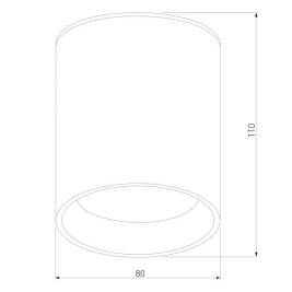 Уличный светодиодный светильник Elektrostandard Light Led 35130/H серый a056270