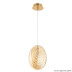 Подвесной светильник Crystal Lux Mar SP1 Amber