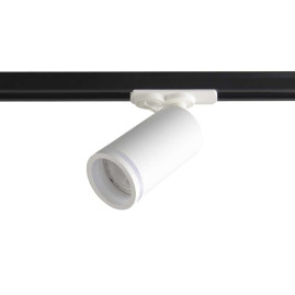 Трековый светильник однофазный Crystal Lux CLT 0.31 019 WH