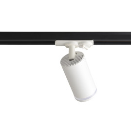 Трековый светильник однофазный Crystal Lux CLT 0.31 019 WH
