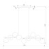 Подвесной светильник TK Lighting 11110 Lava Sabia a071865