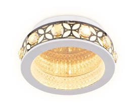 Потолочный светодиодный светильник Ambrella light Ice FA9420