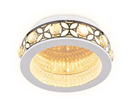 Потолочный светодиодный светильник Ambrella light Ice FA9420