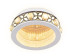 Потолочный светодиодный светильник Ambrella light Ice FA9420