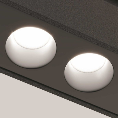 Трековый светильник Voltega Эксилайт / Exilight VGL031-4-12W3K-S-DS-B