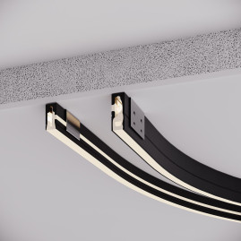 Профиль Arlight WPH-Flex-0612-Side-S8-5M Black 045782