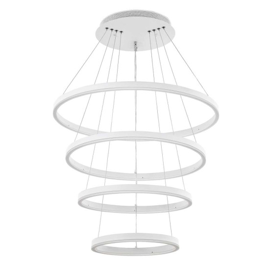 Подвесной cветильник LED4U 55000-4 WH