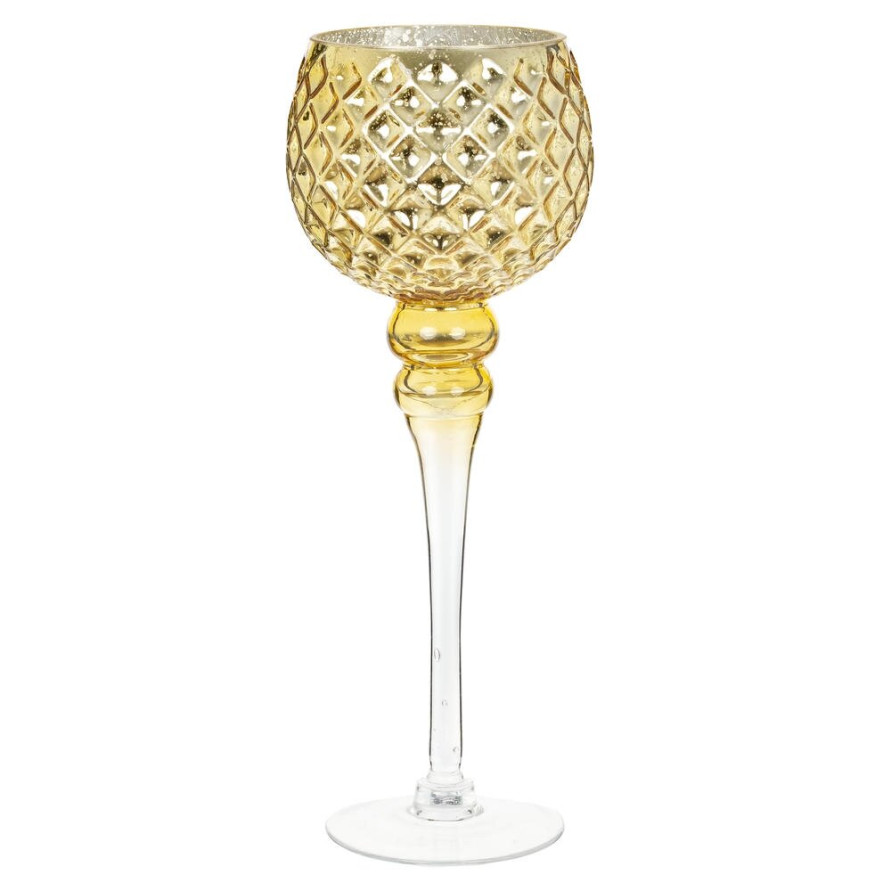 Набор из 3-х подсвечников, L33 W16 H46 см (818067)