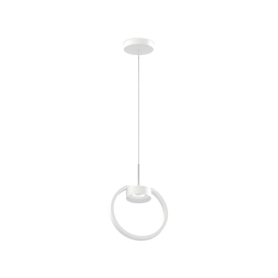 Корпус подвесного светильника Ambrella light DIY Spot SWH белый песок C9101