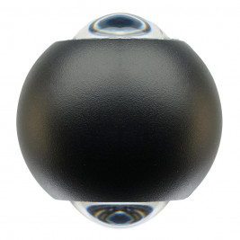 Светодиодный светильник стационарный Feron AL51 2*1W 4000K черный 51130