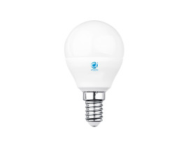 Лампа светодиодная Ambrella light E14 6W 3000K белая 204114