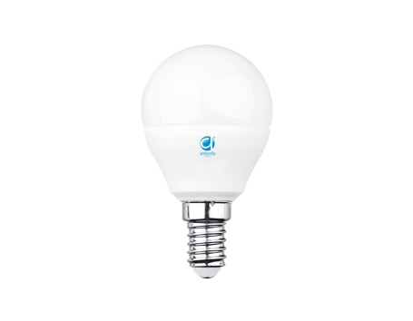 Лампа светодиодная Ambrella light E14 6W 3000K белая 204114