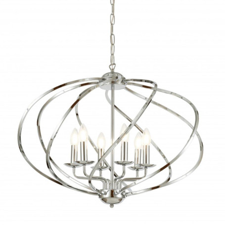 Подвесная люстра Lumina Deco Roderio LDP 9041-6 CHR