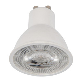 Лампа светодиодная Volpe GU10 7W 3000K прозрачная LED-JCDR-7W/3000K/GU10/38D/NR UL-00011184