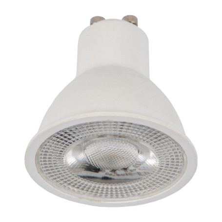Лампа светодиодная Volpe GU10 7W 3000K прозрачная LED-JCDR-7W/3000K/GU10/38D/NR UL-00011184