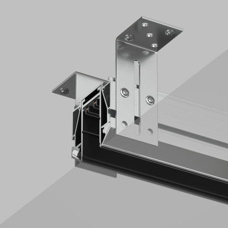 Закладной профиль Denkirs Smart Profi для натяжного потолка TR3044-AL
