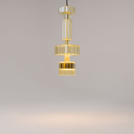 Подвесной светодиодный светильник Maytoni Level MOD253PL-L18BS3K2