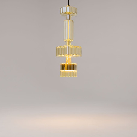 Подвесной светодиодный светильник Maytoni Level MOD253PL-L18BS3K2