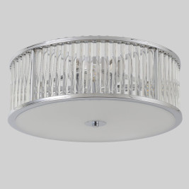 Потолочный светильник Crystal Lux AVENUE PL4 CHROME