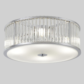 Потолочный светильник Crystal Lux AVENUE PL4 CHROME