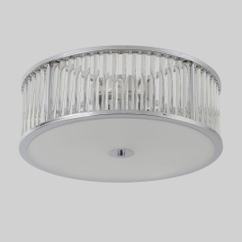 Потолочный светильник Crystal Lux AVENUE PL4 CHROME