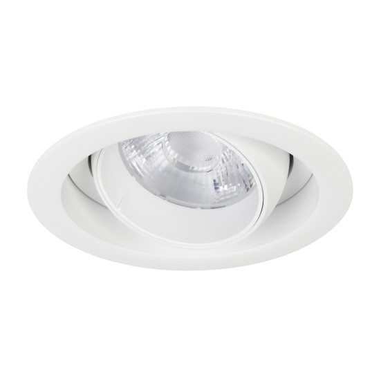 Светильник MS-VORTEX-BUILT-R135-30W Warm3000 (WH-WH, 17 deg, 230V) Arlight 056568
