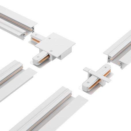 Шинопровод встраиваемый однофазный Crystal Lux CLT 0.121 01 L1000 WH