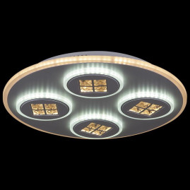 Потолочная светодиодная люстра Reluce 07027-0.3-500C WH