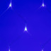 Светодиодная гирлянда Ardecoled сеть 230V синий ARD-Netlight-Home-1800X1500-Clear-180Led Blue 024675